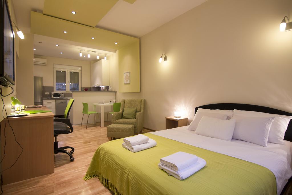 Apartment Forest Belgrado Quarto foto